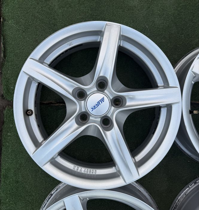 Диски R16 5x108 Alutec Ford Volvo Renault Mercedes Citan