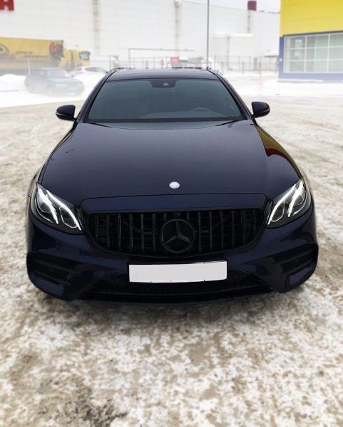 Grelha Mercedes E W212 (2013 a 2016) Look GTR