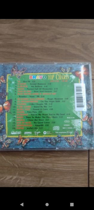 Płyta CD Bravo .
