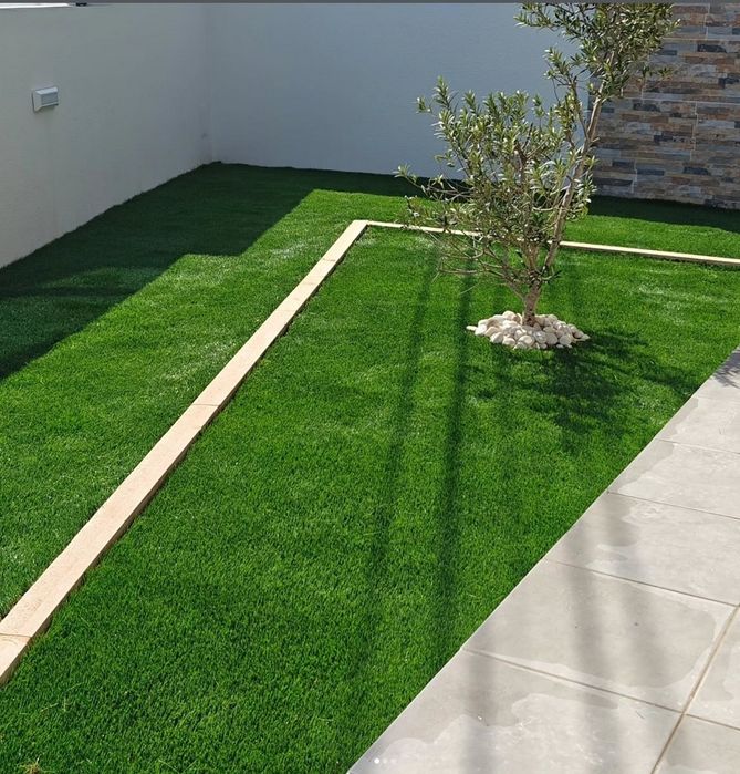 Construção de jardins