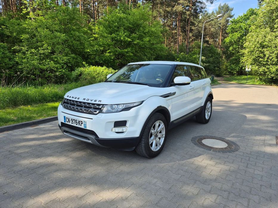 Land Rover Range Rover Evoque Range Rover Evoque 2.2 eD4 Pure