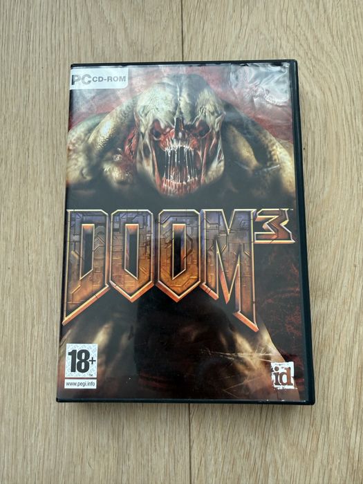 Doom 3 PC | 3 CD | Wydanie PL (LEM) | Kultowy Horror FPS