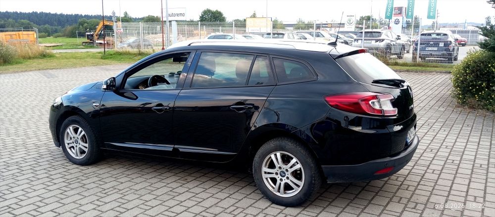 Renault Megane 1.2 benzyna 2013 rok