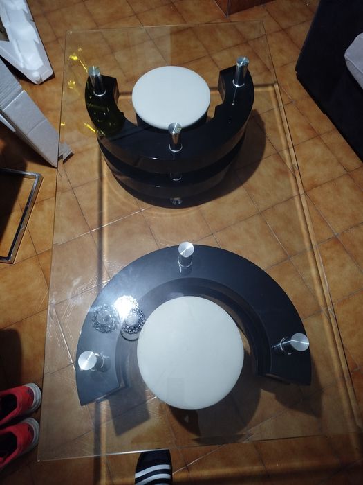 Mesa de centro como nova