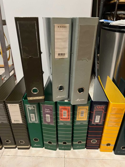 Arquivadores/dossiers
