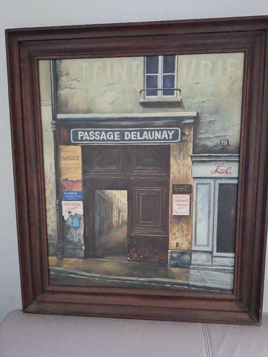 Thomas Pradzynski - obraz malowany na płótnie