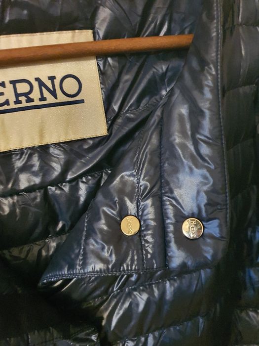 Herno Light Down Jacket  damska kurtka puchowa roz 50 xl