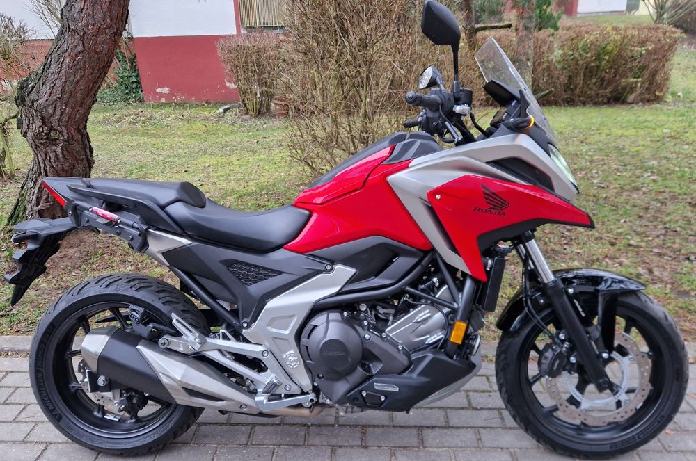 Honda NC750X A2 automat abs kontrola trakcji