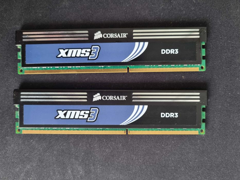 RAM 8GB DDR3 (4x2GB) Corsair + Kingston