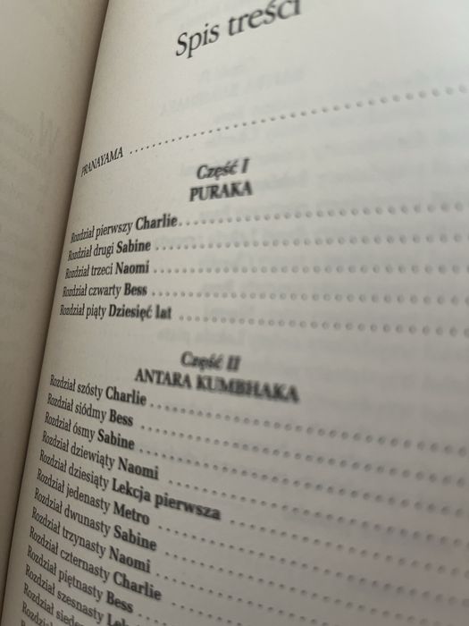 Zoe Fishman Kwestia równowagi