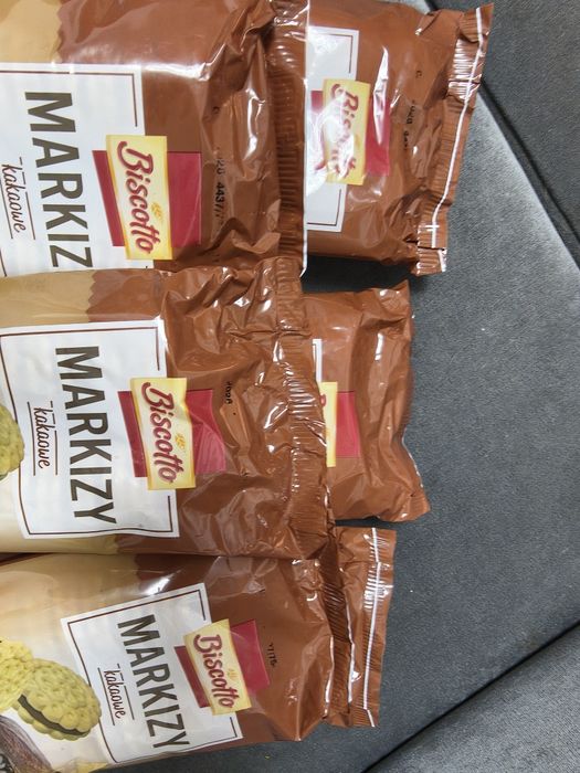 13 x Markizy o smaku kakaowym firmy Biscotto