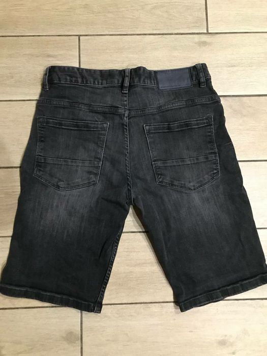 Чорно сірі Шорти Denim Co.