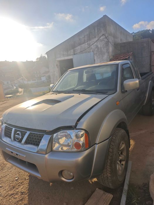 Nissan Navara d22 td27