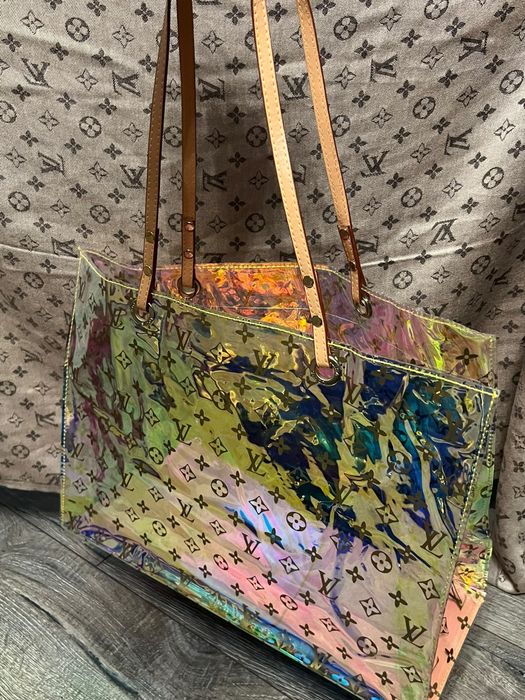 Torba duża LV Louis Vuitton monogramy