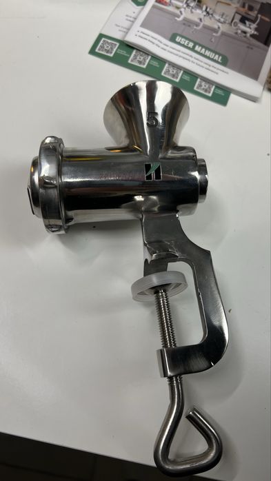 Механічна мʼясорубка