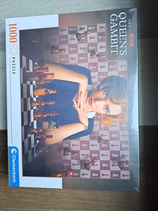 Puzzle Gambit Królowej