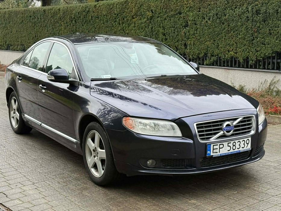 Volvo S80_2.4_Klimatronik_Navi_Automat_2009r_Nowy PT_