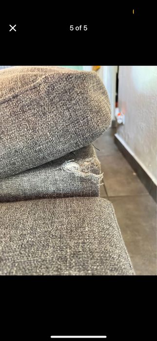 Sofa Conforama cinzento