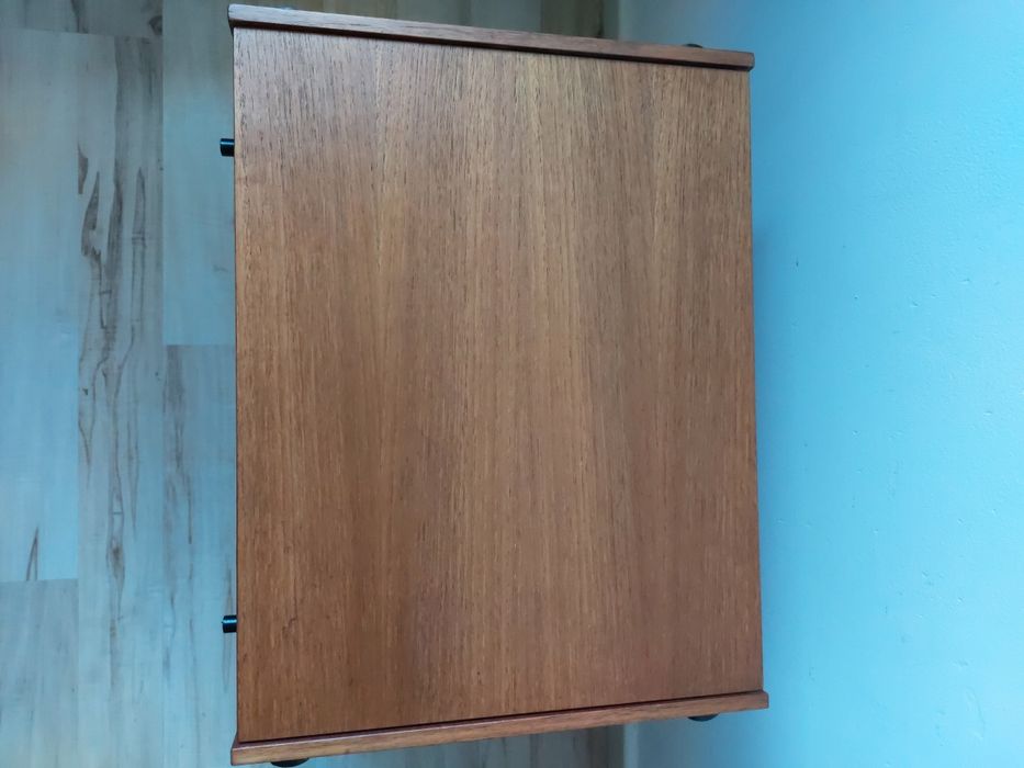 niciak / szafka / organizer tekowy proj.  lata 70-te marki Horn Moebel