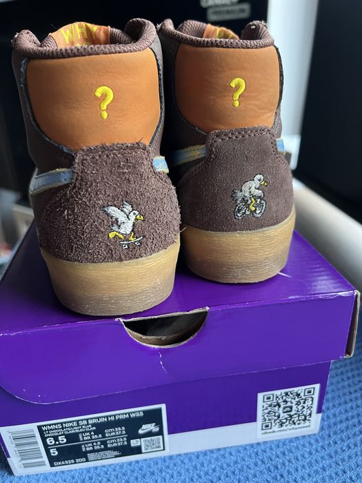 Nike SB BRUIN HI PRM x Why so sad?