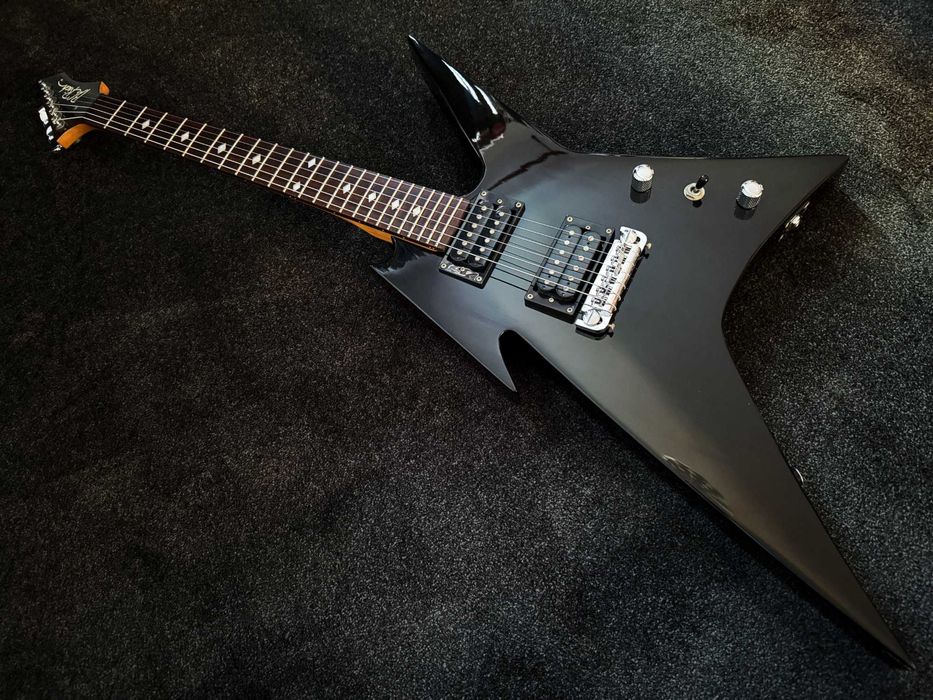 B.C. Rich Ironbird 340JE Metallic Black + pokrowiec