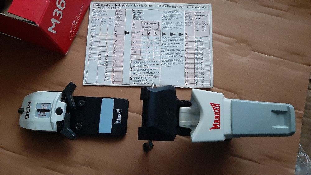 Wiązania do nart Marker M36