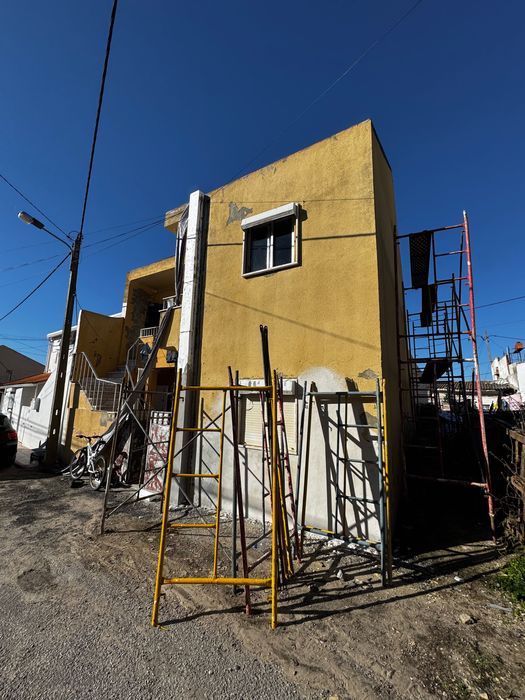 Reparação e Pintura de Fachadas