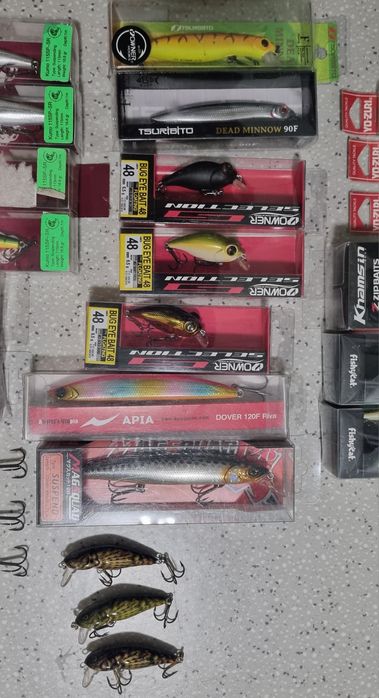 Spro iris воблери