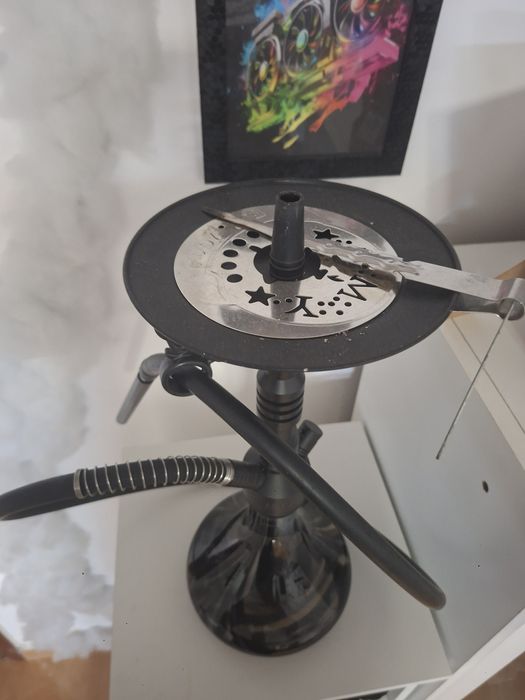 Shisha completa pronta pra usar