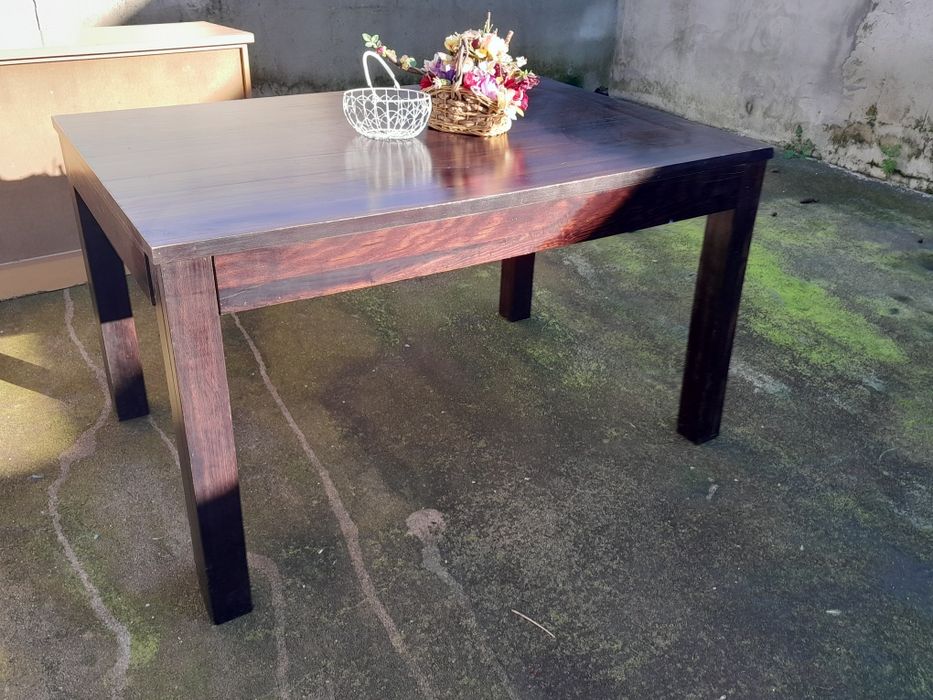 Mesa de Jantar grande (1.30m/90)(altura75