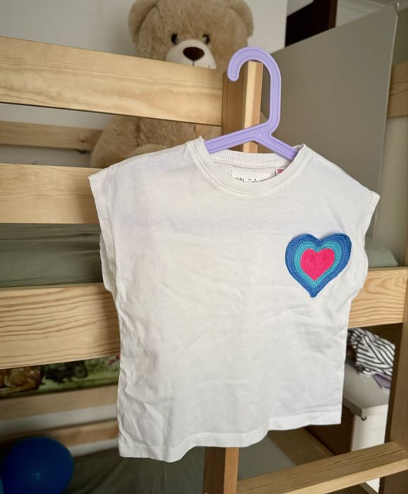 Koszulka / Tshirt dla dziewczynki Zara