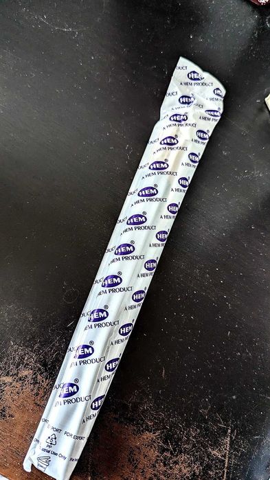 Kadzidło Kadzidełka 100 SZTUK! Biała Szałwia Fantastyczny Zapach