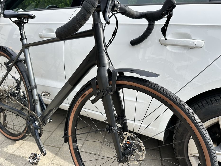 Rower gravel superior x-road grx rama 54