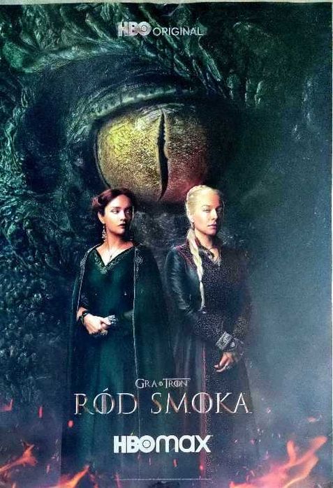Plakat Ród Smoka