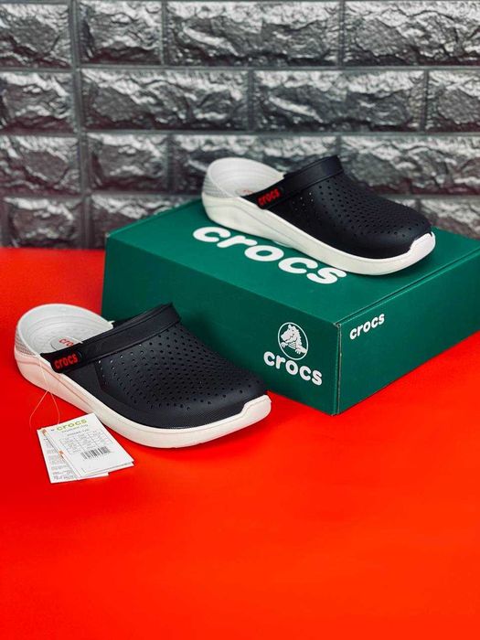 Шльопанці Crocs чоловічі 36-45! / тапочки Крокс / мужские кроксы