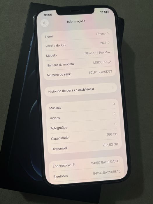 Iphone 12 Pro Max 256 GB