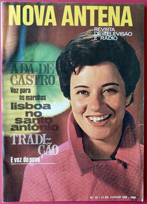 3 Revistas Nova Antena