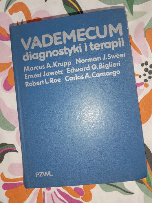 Stare książki medyczne