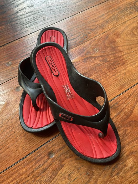 Japonki SUNRISE 37 Mięciutka wkładka.