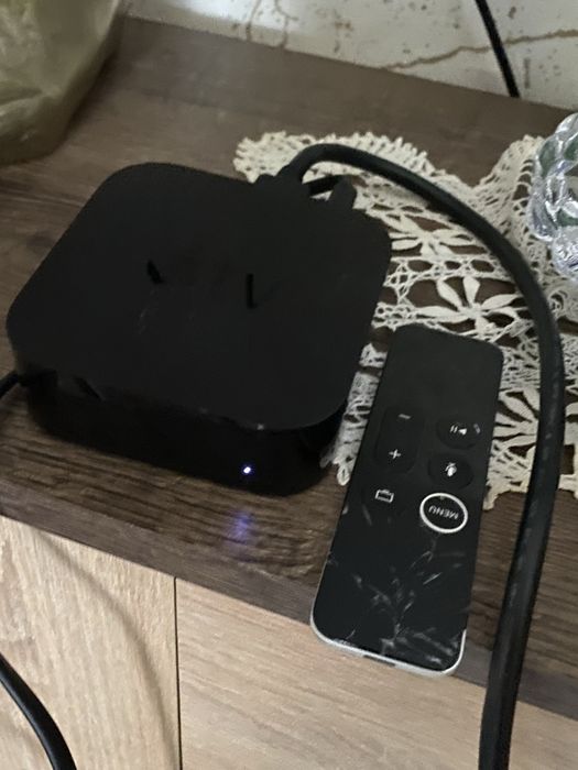 Apple TV a1625 32 GB zestaw