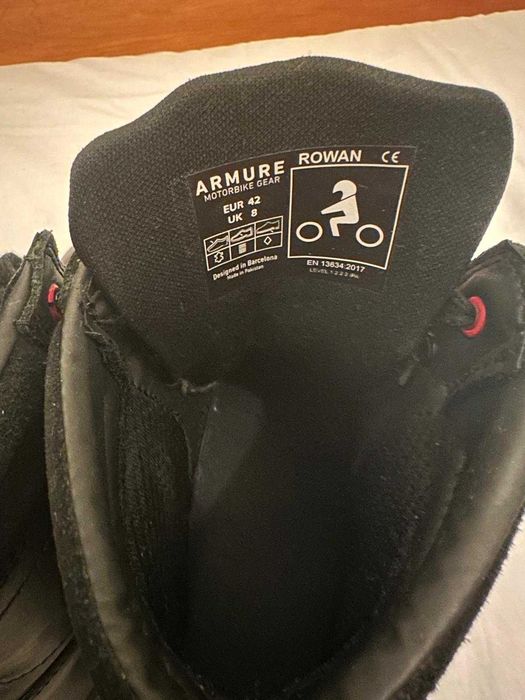 Botas Motociclismo com proteções