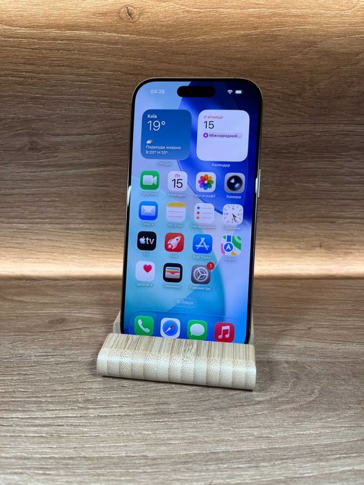 iPhone 16 Pro 128 Desert !! АКБ: 96% !! №: 1218 !! СТАН ІДЕАЛЬНИЙ !!! З США !! Айфон купити оригінал !!