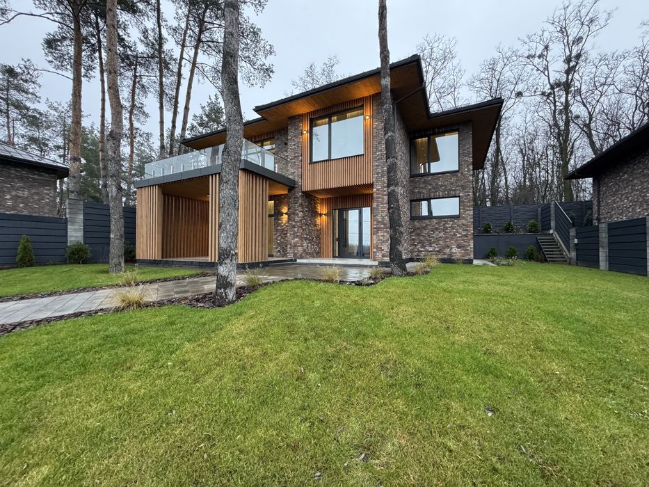 Дизайнерський дім з МЕБЛЯМИ та ТЕХНІКОЮ‼️гараж на 2 авто| ГАЗ