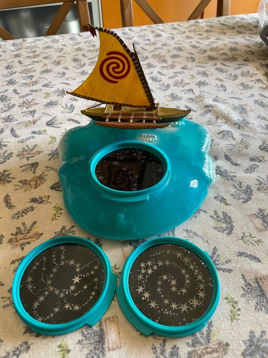 Conjunto especial Vaiana / Moana Disney