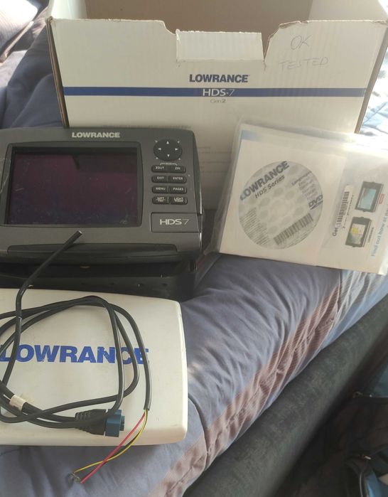 Sonda Lawrance HDS 7 Gen 2