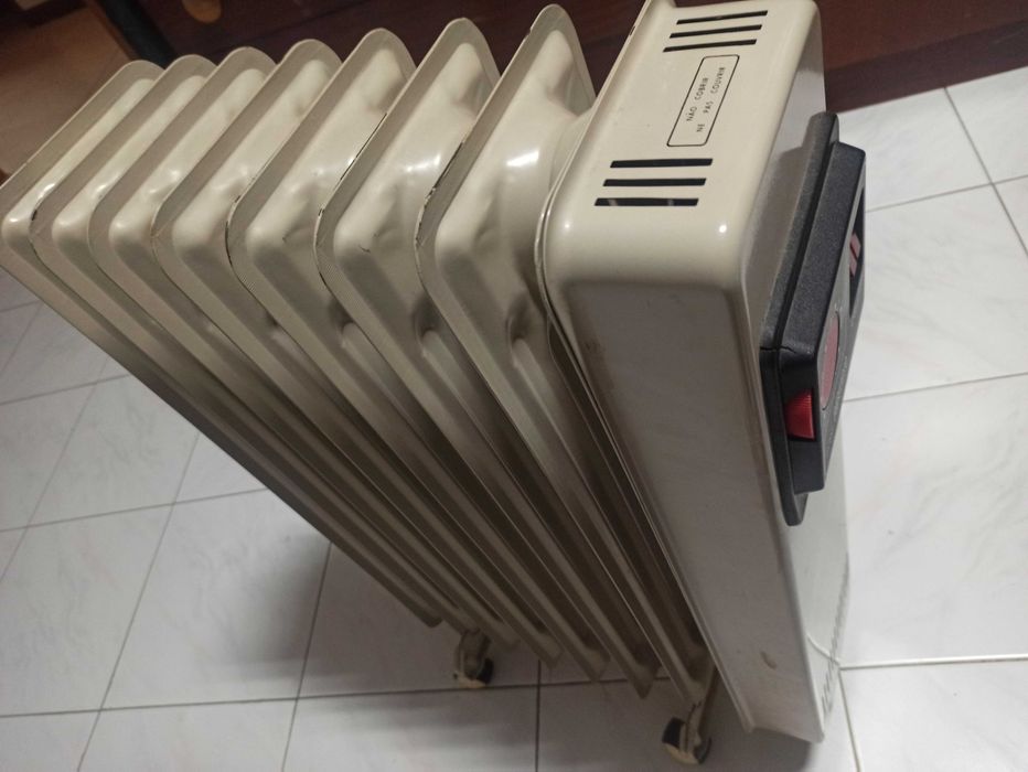 Aquecedor em Barras