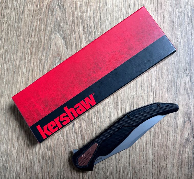 Nóż składany Kershaw D2 Strata