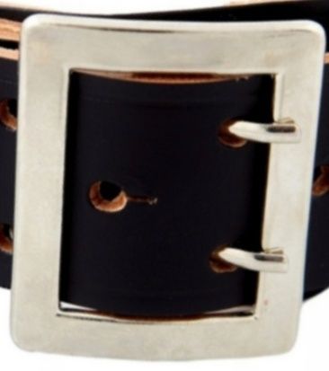 Klamra klamerka Nikiel do pasa oficerskiego wojskowego