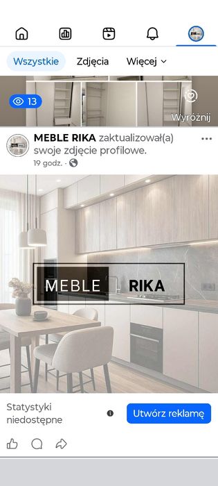Meble na wymiar MEBLE RIKA