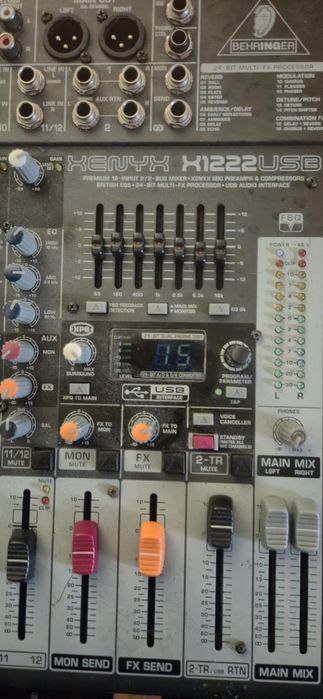 Mesa Behringer Xenyx X1222USB